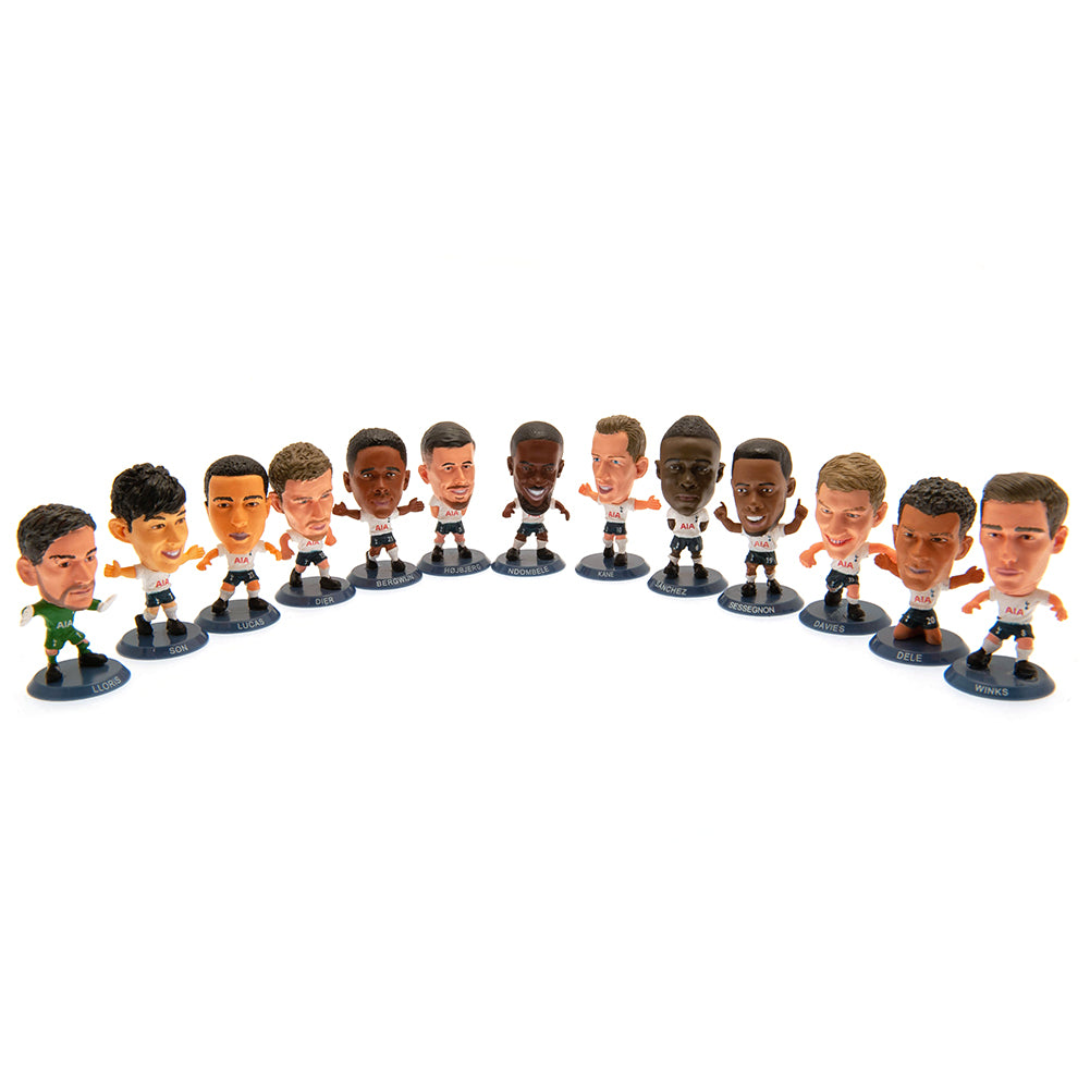 Tottenham Hotspur FC SoccerStarz 13 Player Team Pack - Officially licensed merchandise.