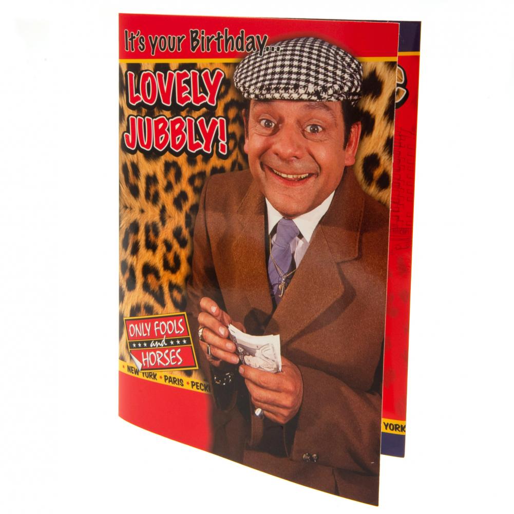 Only Fools And Horses Birthday Sound Card - Officially licensed merchandise.