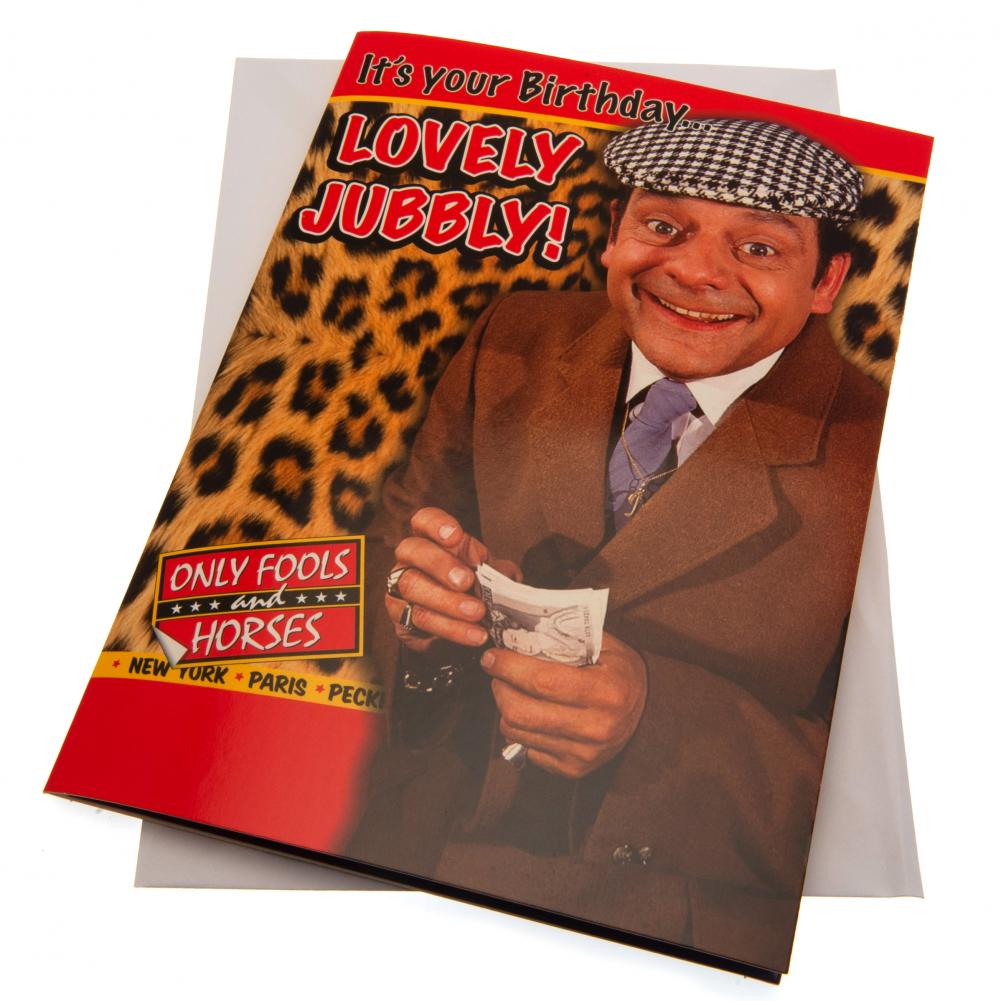 Only Fools And Horses Birthday Sound Card - Officially licensed merchandise.