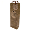 Peaky Blinders Bottle Gift Bag - Officially licensed merchandise.