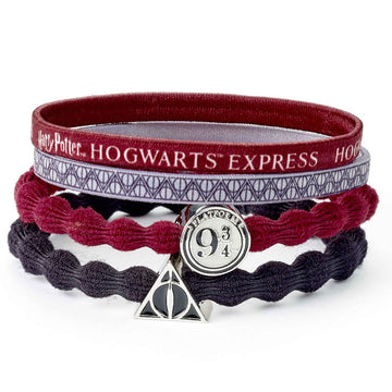 Harry Potter Hair Bands 9 & 3 Quarters - Officially licensed merchandise.