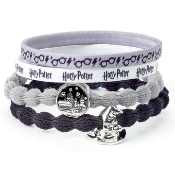 Harry Potter Hair Bands Hogwarts - Officially licensed merchandise.