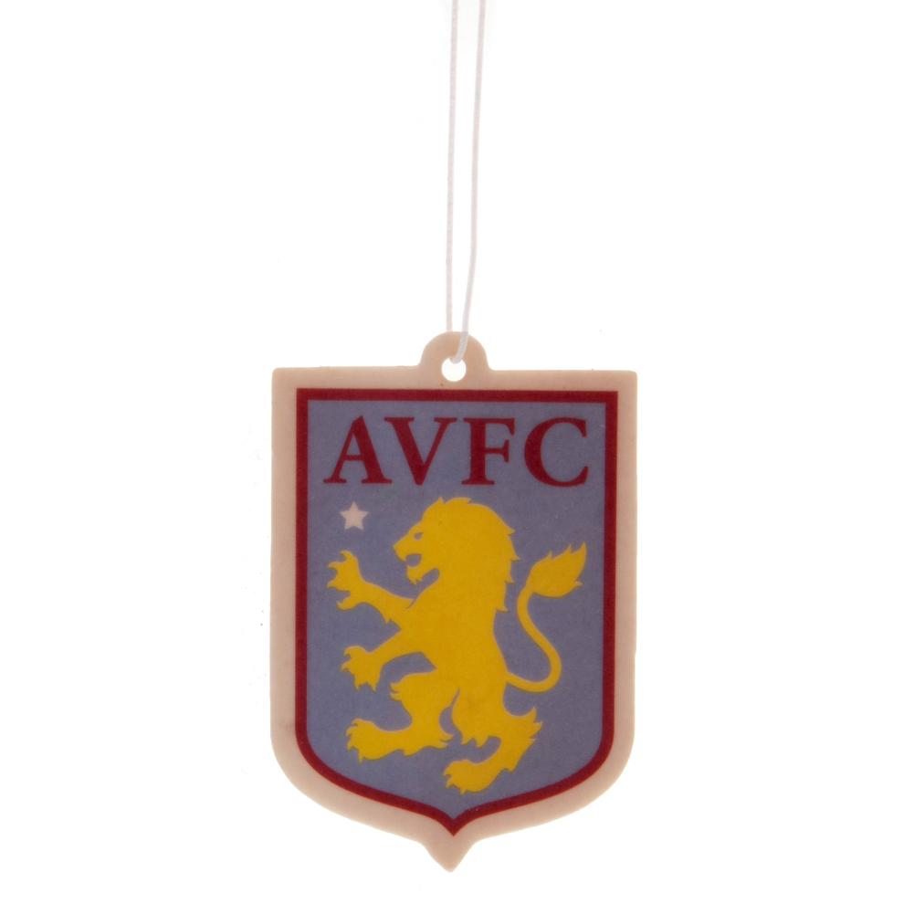 Aston Villa FC Air Freshener - Officially licensed merchandise.