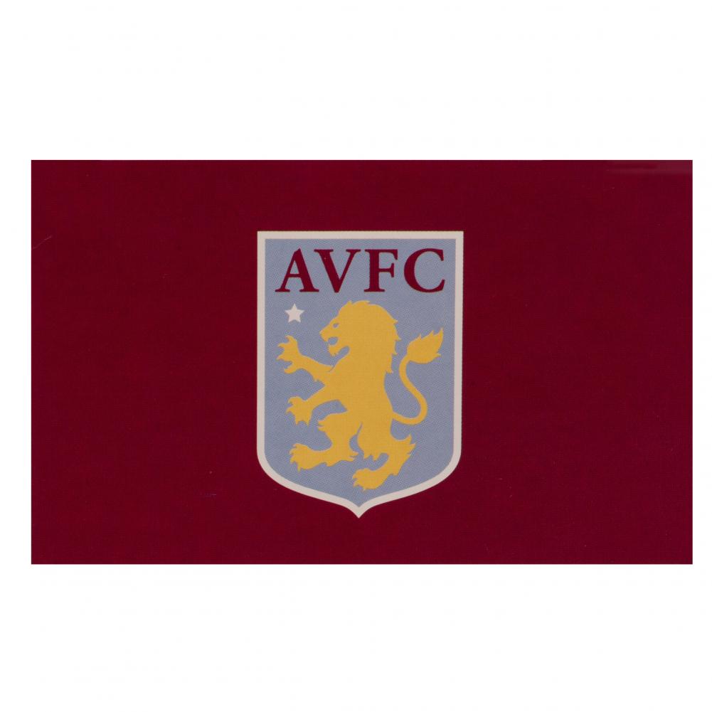 Aston Villa FC Flag CC - Officially licensed merchandise.