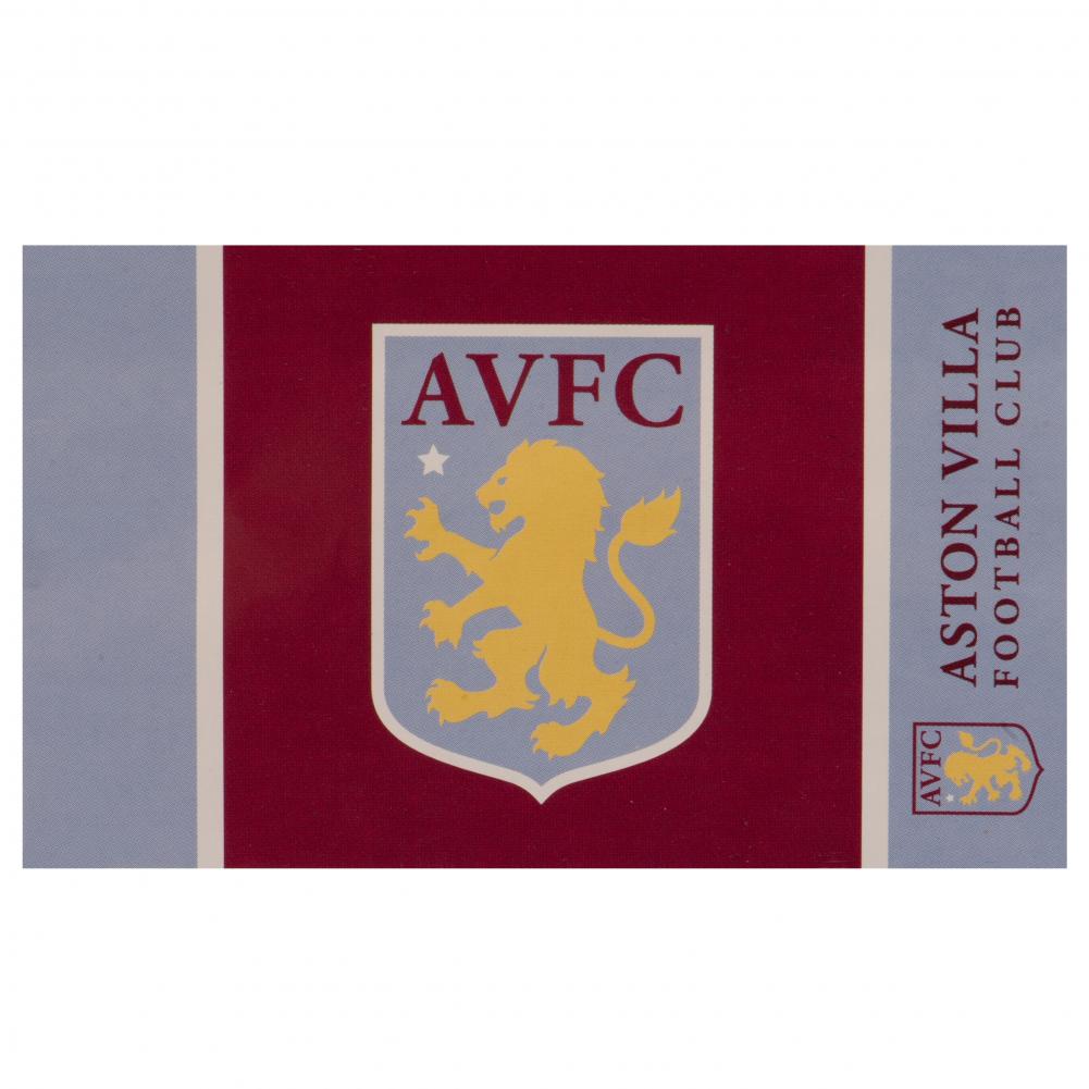 Aston Villa FC Flag WM - Officially licensed merchandise.