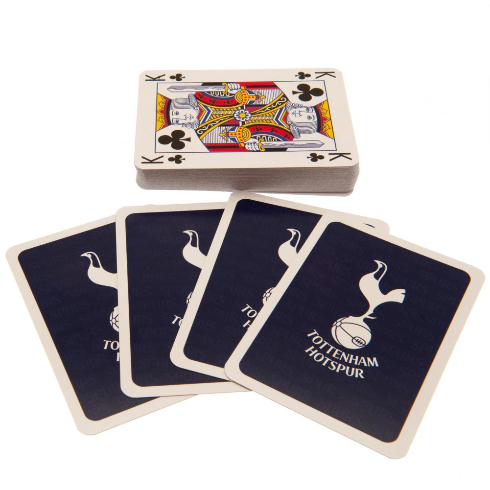 Tottenham Hotspur FC Playing Cards - Officially licensed merchandise.