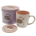 Pusheen Mug & Coaster Gift Tin - Officially licensed merchandise.