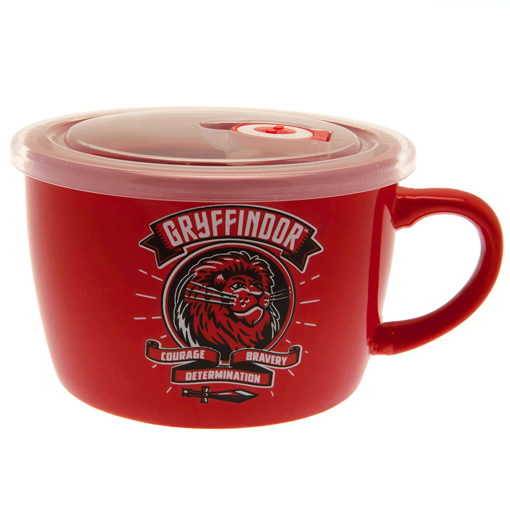 Harry Potter Soup & Snack Mug Gryffindor - Officially licensed merchandise.