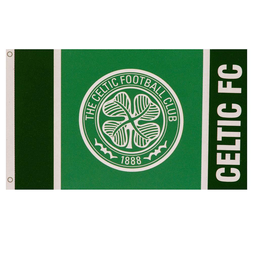 Celtic FC Flag WM - Officially licensed merchandise.