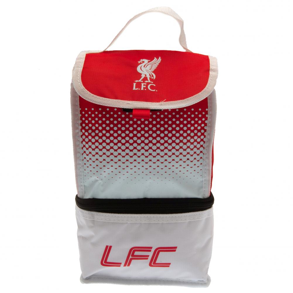 Liverpool FC 2 Pocket Lunch Bag - Officially licensed merchandise.