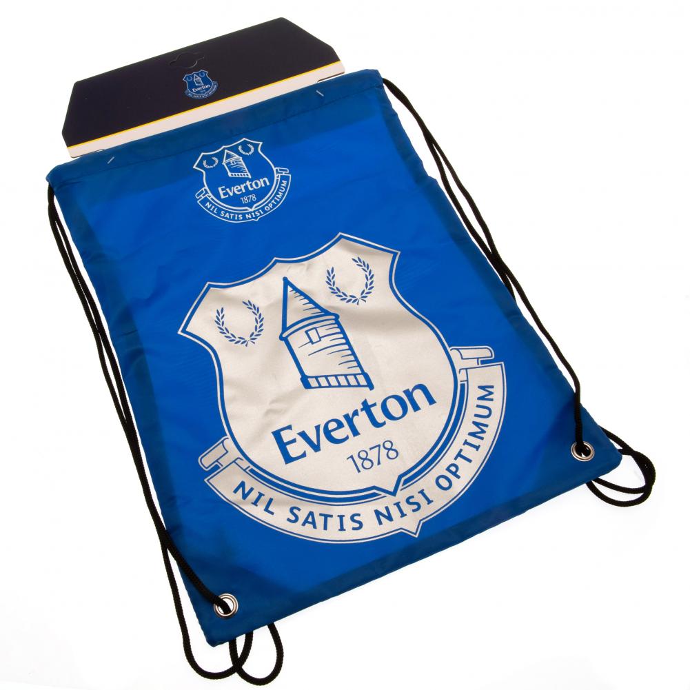 Everton FC Gym Bag CR - Officially licensed merchandise.