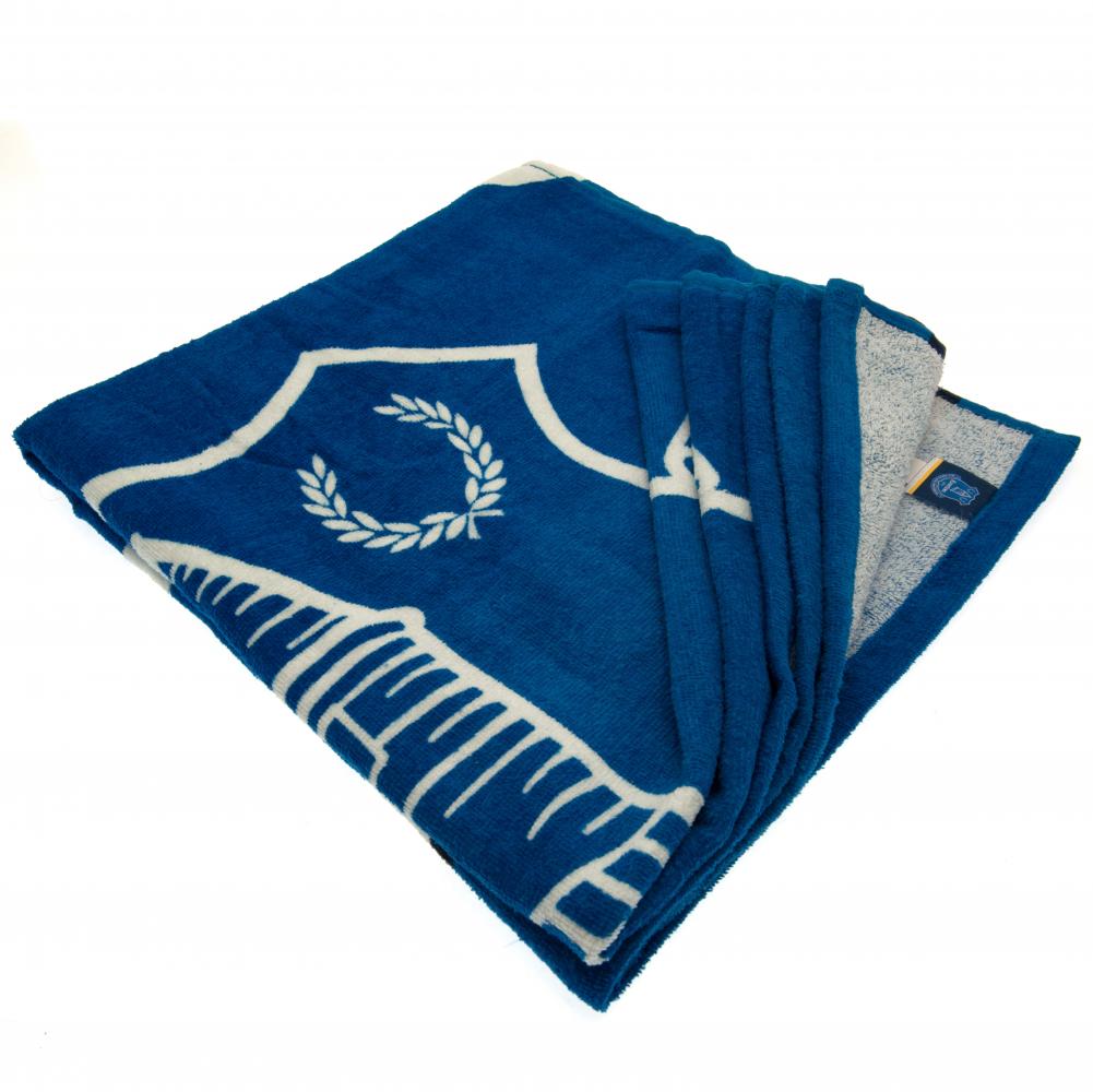 Everton FC Towel PL - Officially licensed merchandise.