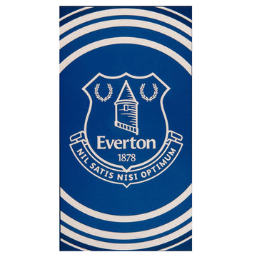 Everton FC Towel PL - Officially licensed merchandise.