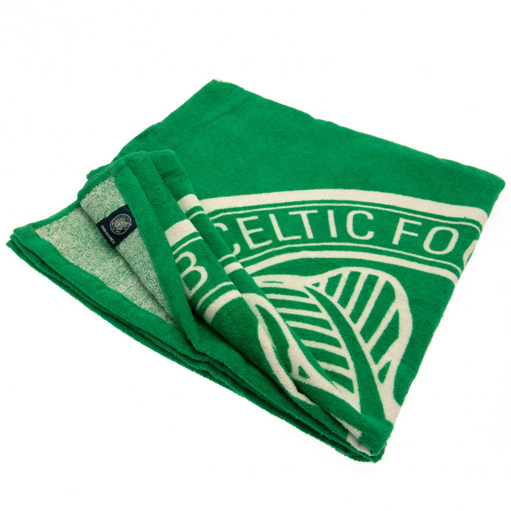 Celtic FC Towel PL - Officially licensed merchandise.