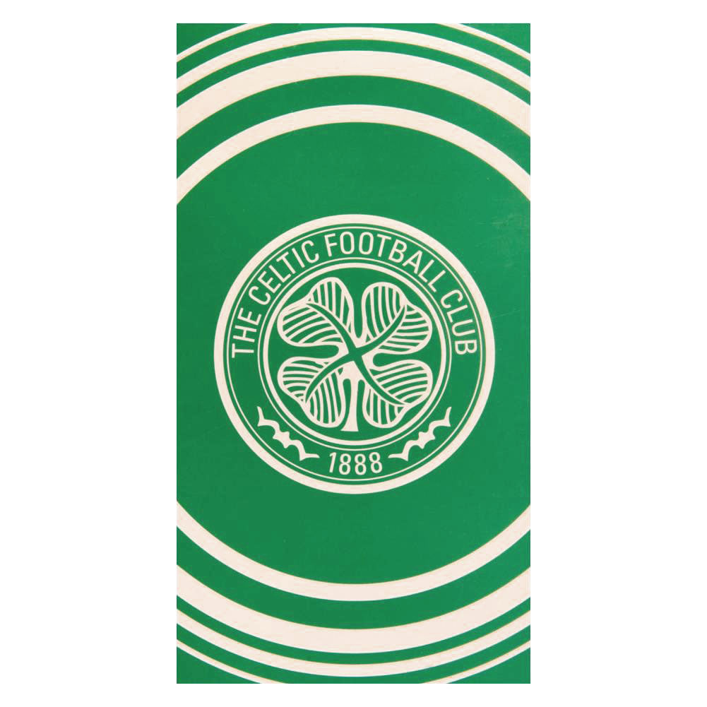 Celtic FC Towel PL - Officially licensed merchandise.