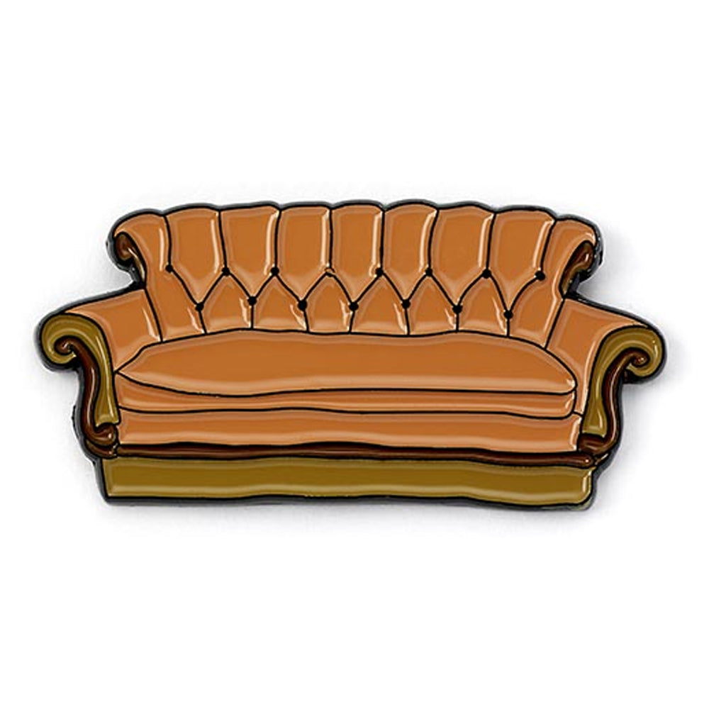 Friends Badge Sofa - Officially licensed merchandise.