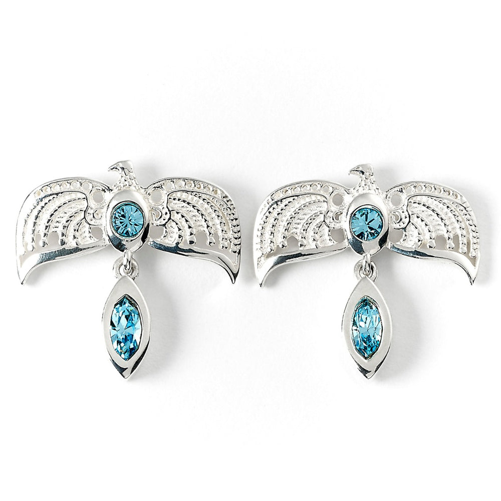 Harry Potter Sterling Silver Earrings Diadem - Officially licensed merchandise.