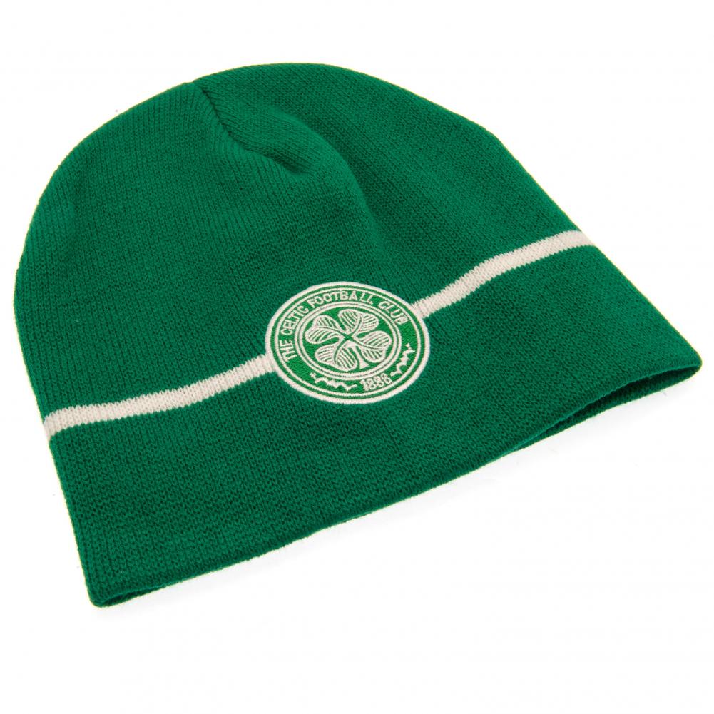 Celtic FC Beanie ST - Officially licensed merchandise.