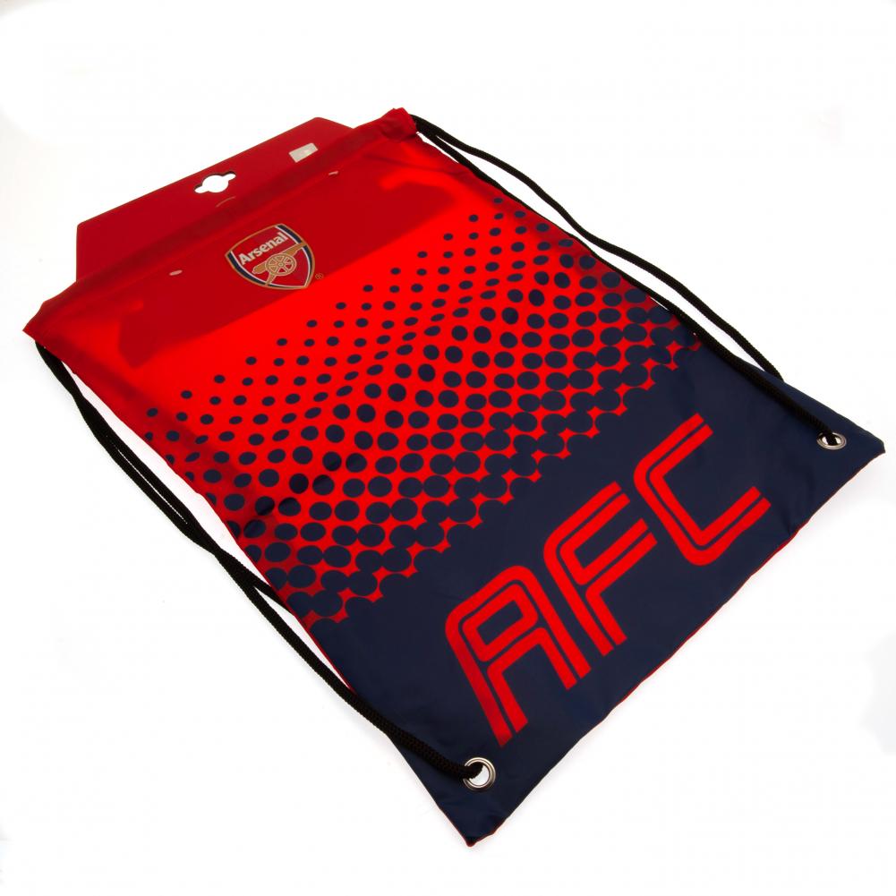 Arsenal FC Gym Bag - Officially licensed merchandise.