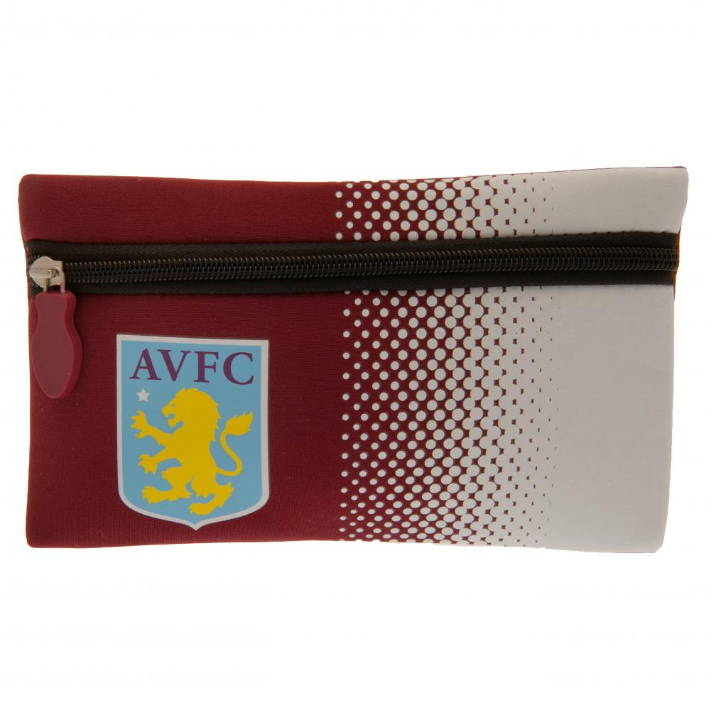 Aston Villa FC Pencil Case - Officially licensed merchandise.