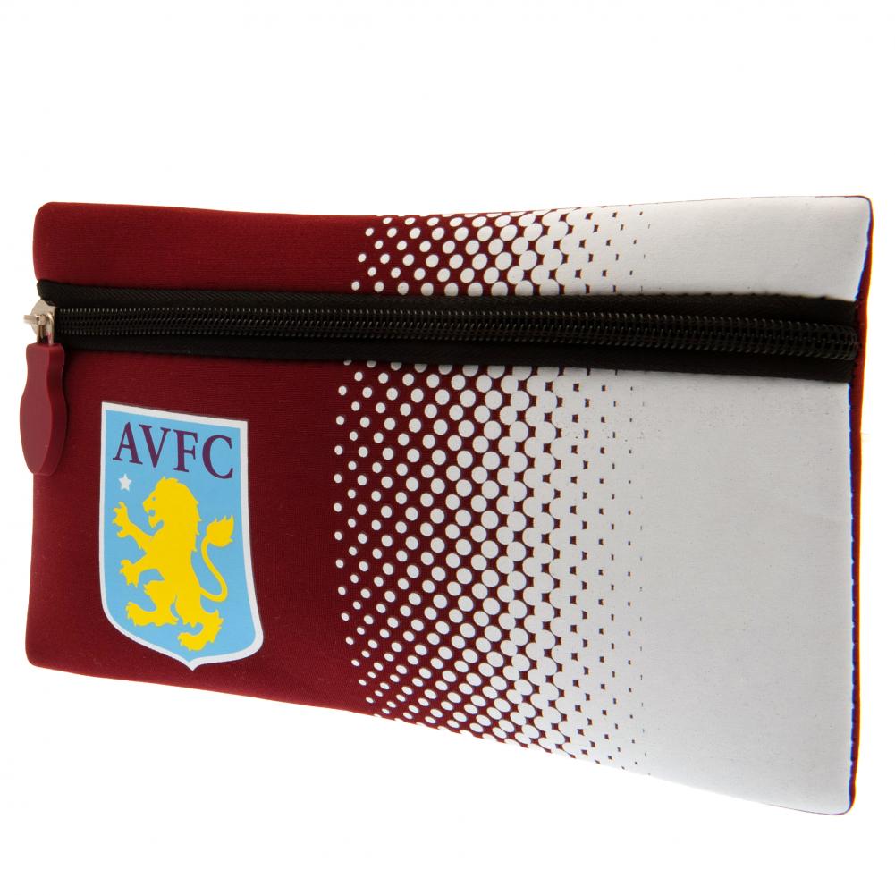 Aston Villa FC Pencil Case - Officially licensed merchandise.