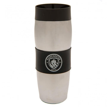 Manchester City FC Thermal Mug - Officially licensed merchandise.