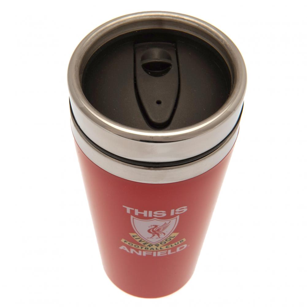 Liverpool FC TIA Travel Mug - Officially licensed merchandise.