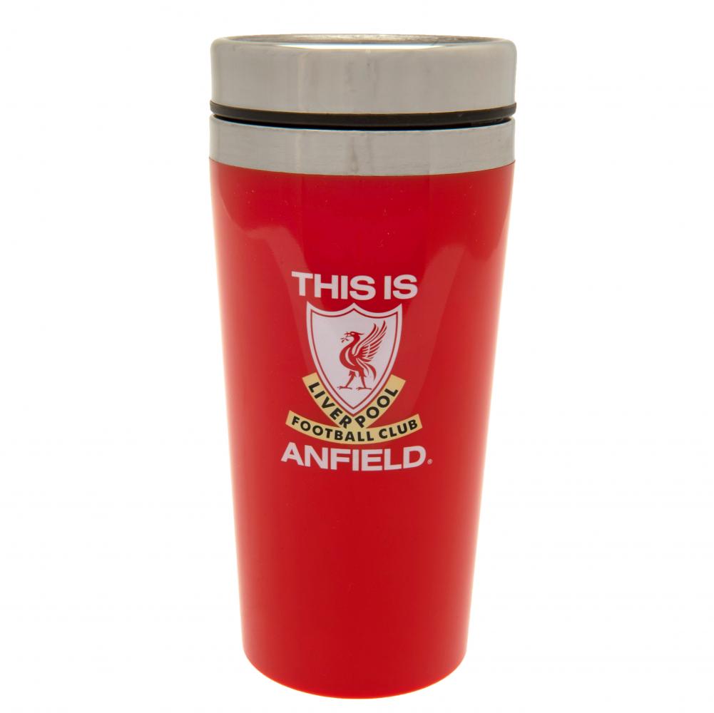 Liverpool FC TIA Travel Mug - Officially licensed merchandise.