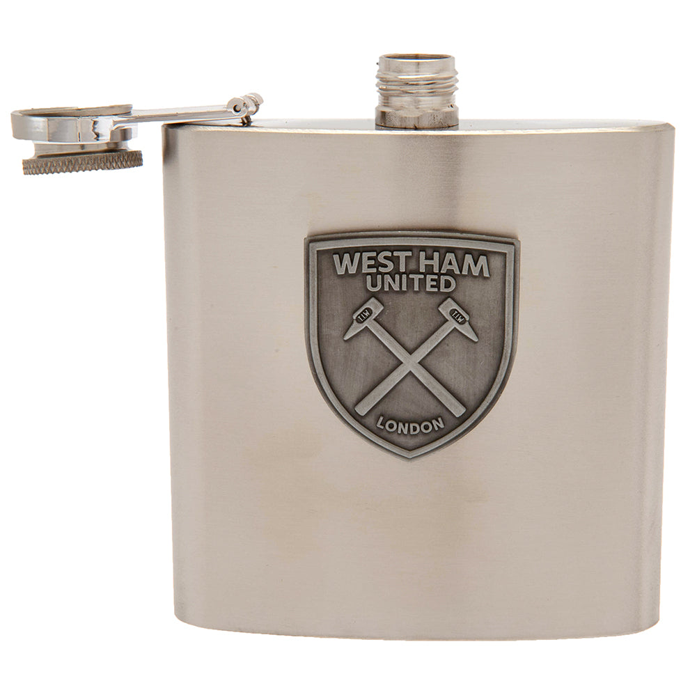 West Ham United FC Hip Flask - Officially licensed merchandise.