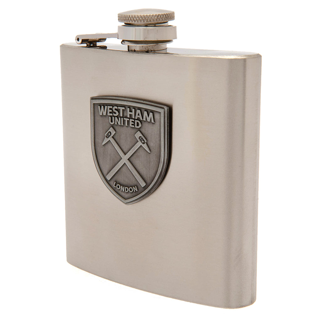 West Ham United FC Hip Flask - Officially licensed merchandise.