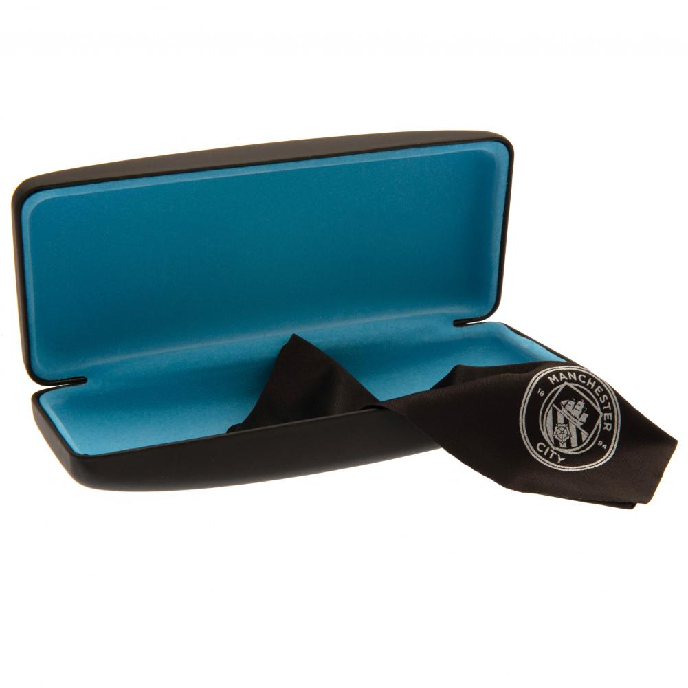 Manchester City FC Glasses Case - Officially licensed merchandise.