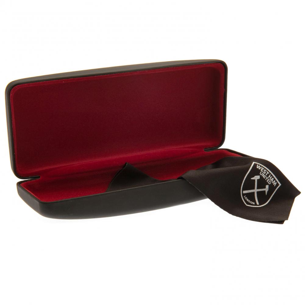 West Ham United FC Glasses Case - Officially licensed merchandise.