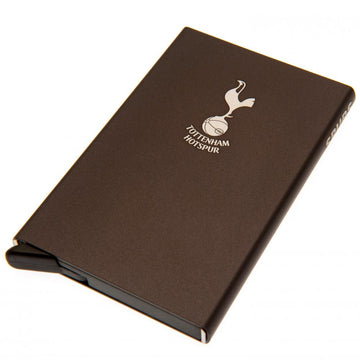 Tottenham Hotspur FC rfid Aluminium Card Case - Officially licensed merchandise.