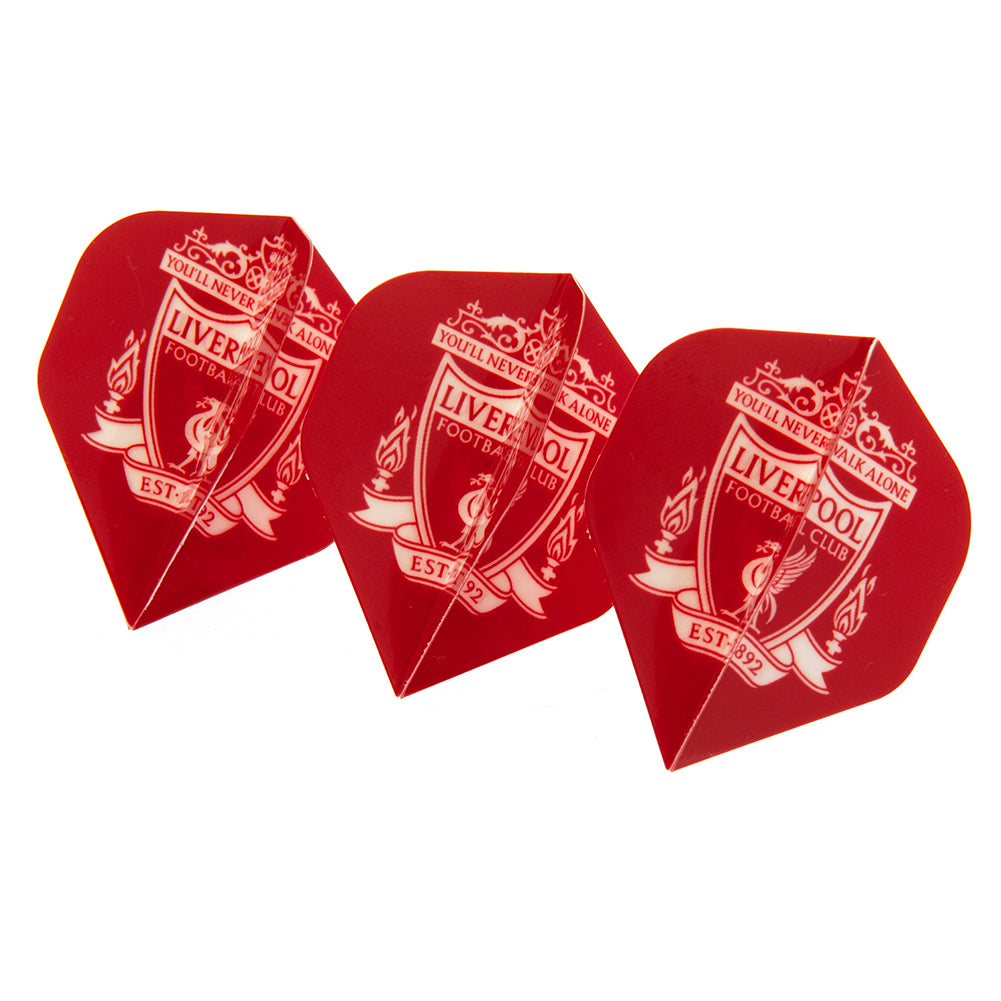 Liverpool FC Darts Set - Officially licensed merchandise.