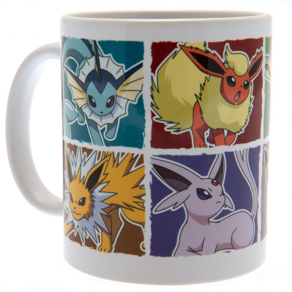 Pokemon Mug Eevee - Officially licensed merchandise.