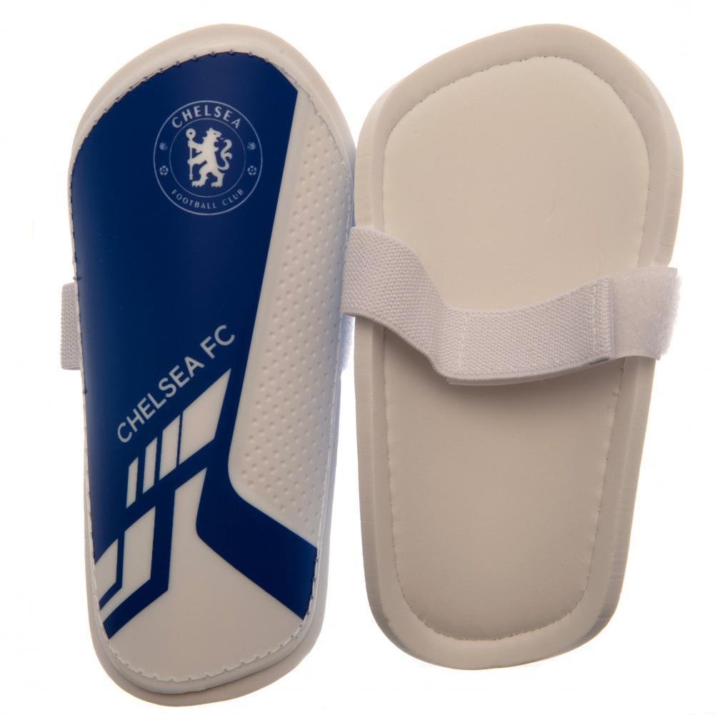 Chelsea FC Shin Pads Youths - Officially licensed merchandise.