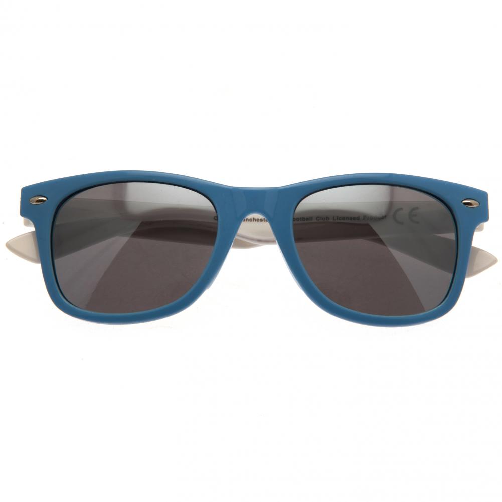 Manchester City FC Sunglasses Junior Retro - Officially licensed merchandise.