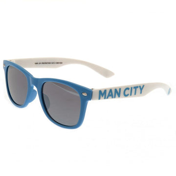 Manchester City FC Sunglasses Junior Retro - Officially licensed merchandise.