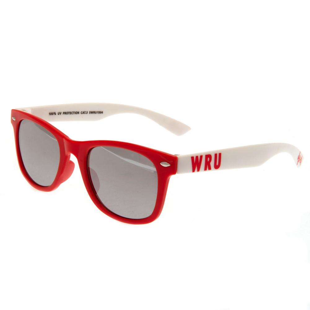 Wales RU Sunglasses Junior Retro - Officially licensed merchandise.