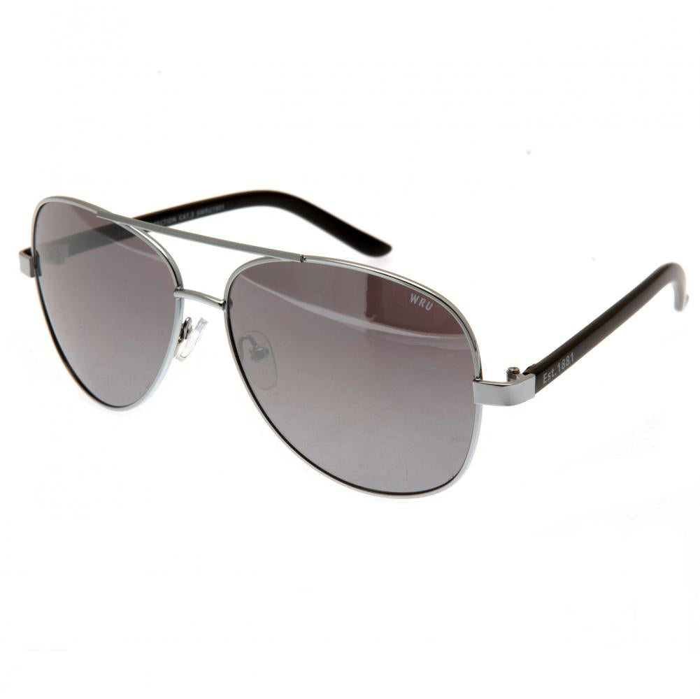 Wales RU Sunglasses Adult Aviator - Officially licensed merchandise.