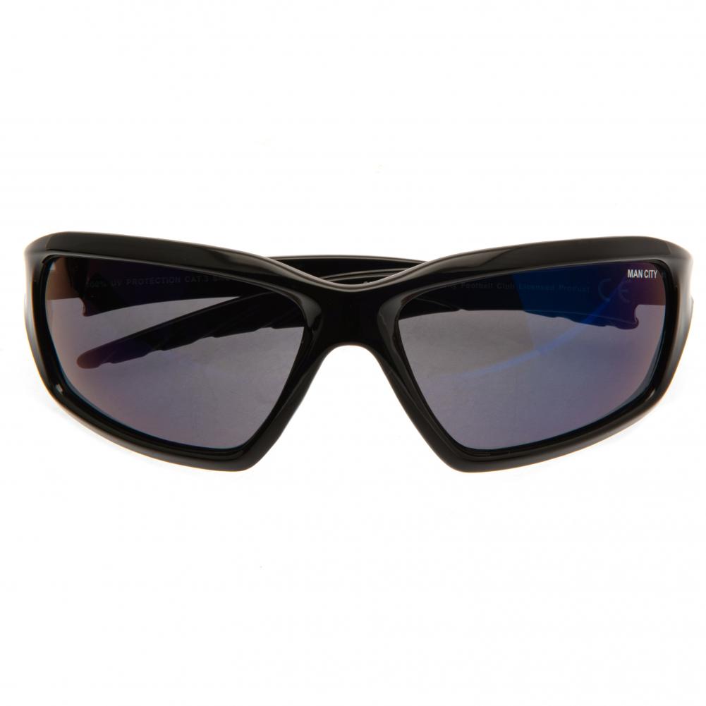 Manchester City FC Sunglasses Adult Sports Wrap - Officially licensed merchandise.