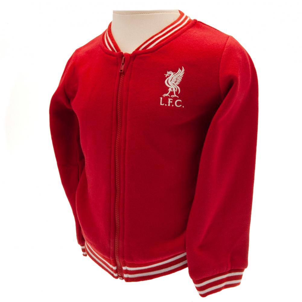 Liverpool FC Shankly Jacket 9-12 Mths - Officially licensed merchandise.