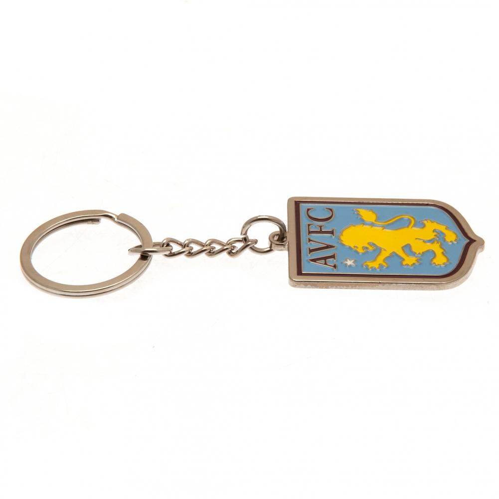 Aston Villa FC Keyring - Officially licensed merchandise.