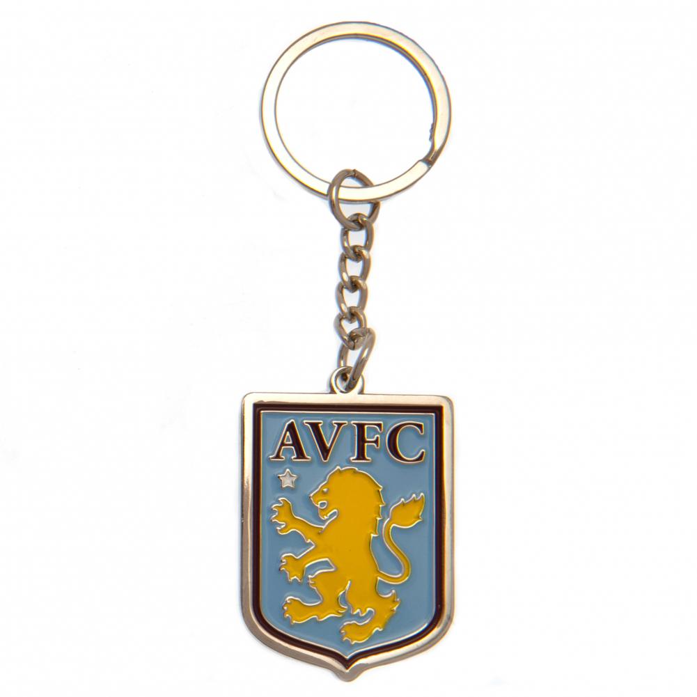 Aston Villa FC Keyring - Officially licensed merchandise.