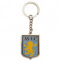 Aston Villa FC Keyring - Officially licensed merchandise.