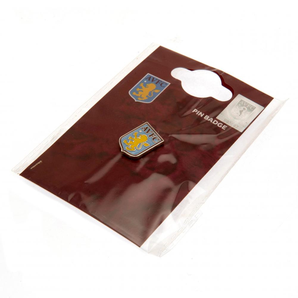 Aston Villa FC Badge - Officially licensed merchandise.