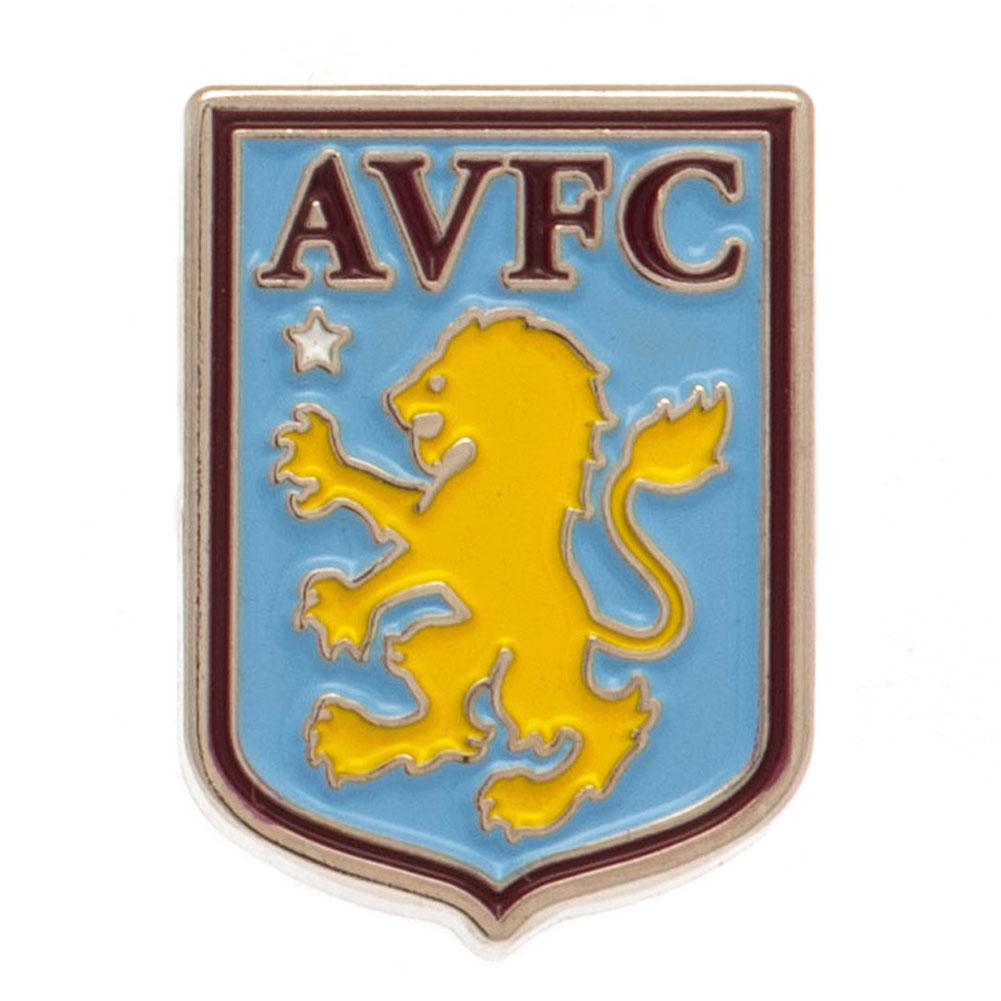 Aston Villa FC Badge - Officially licensed merchandise.