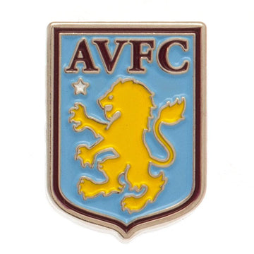 Aston Villa FC Badge - Officially licensed merchandise.