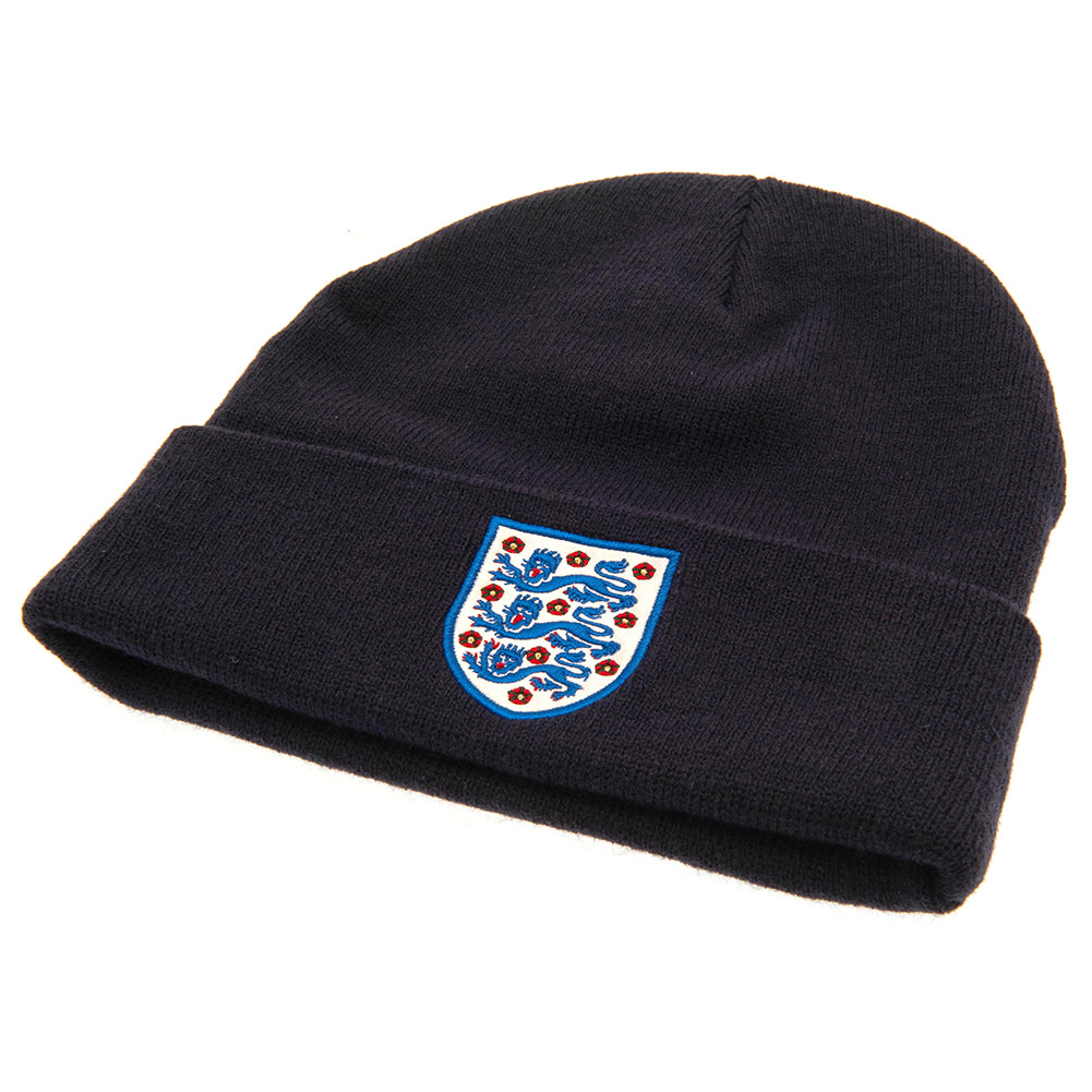 England FA Cuff Beanie - Officially licensed merchandise.