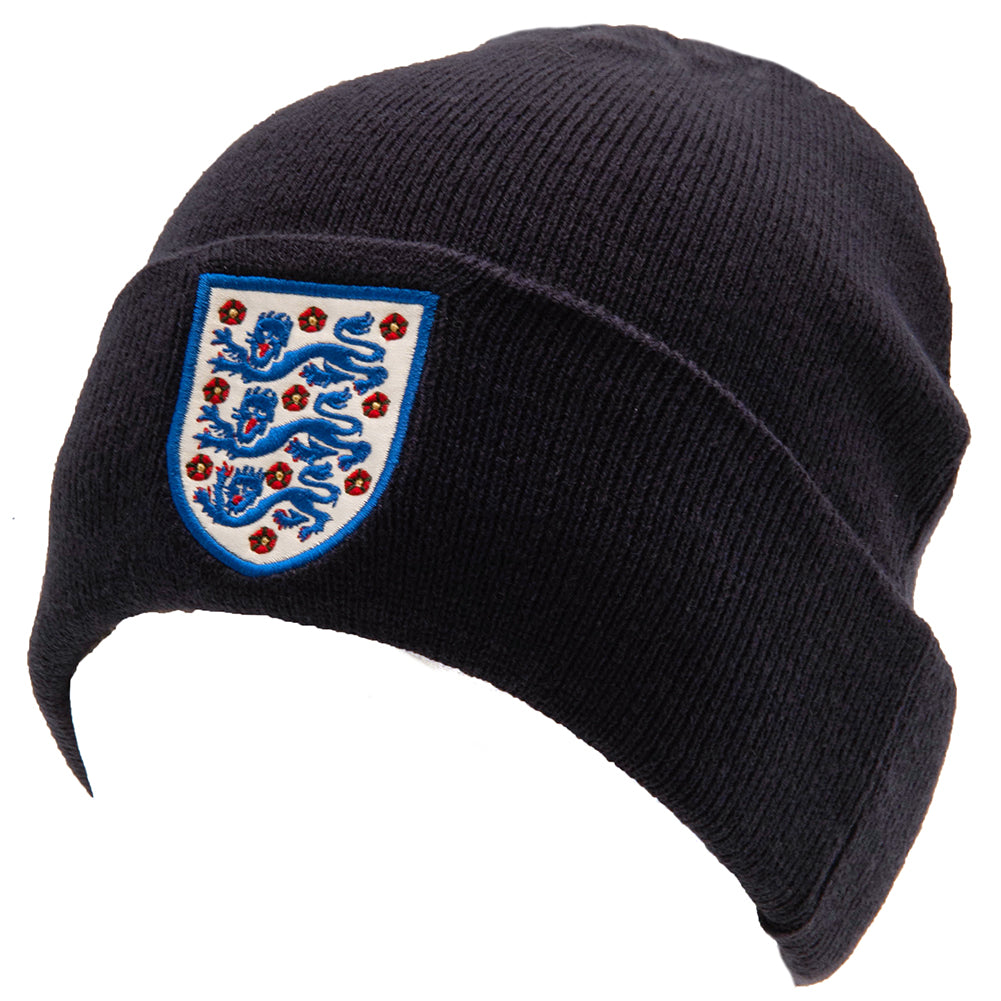 England FA Cuff Beanie - Officially licensed merchandise.